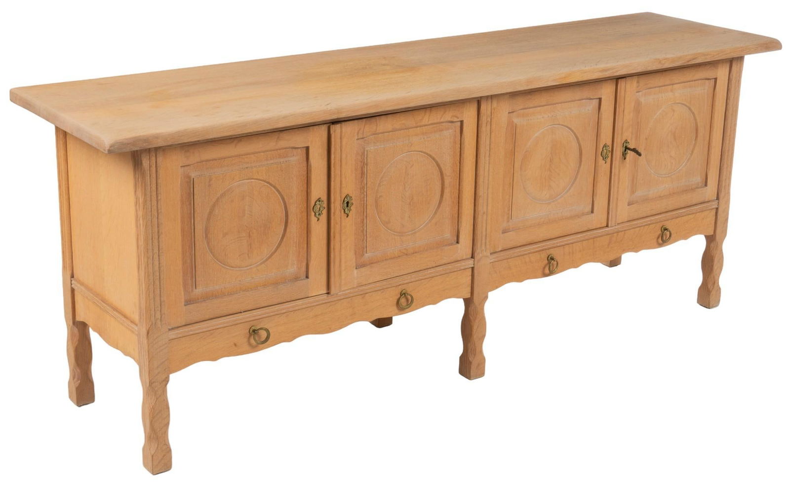 Danish Mid-Century Wooden Sideboard (1 of 6)