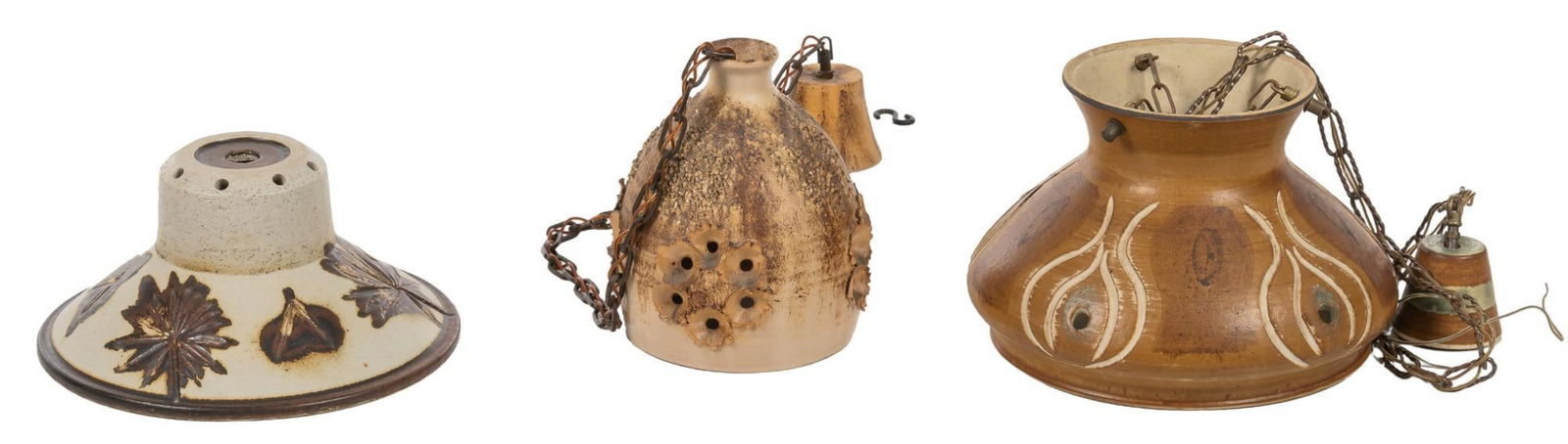 (3) Mid-Century Ceramic Lamps (1 of 6)