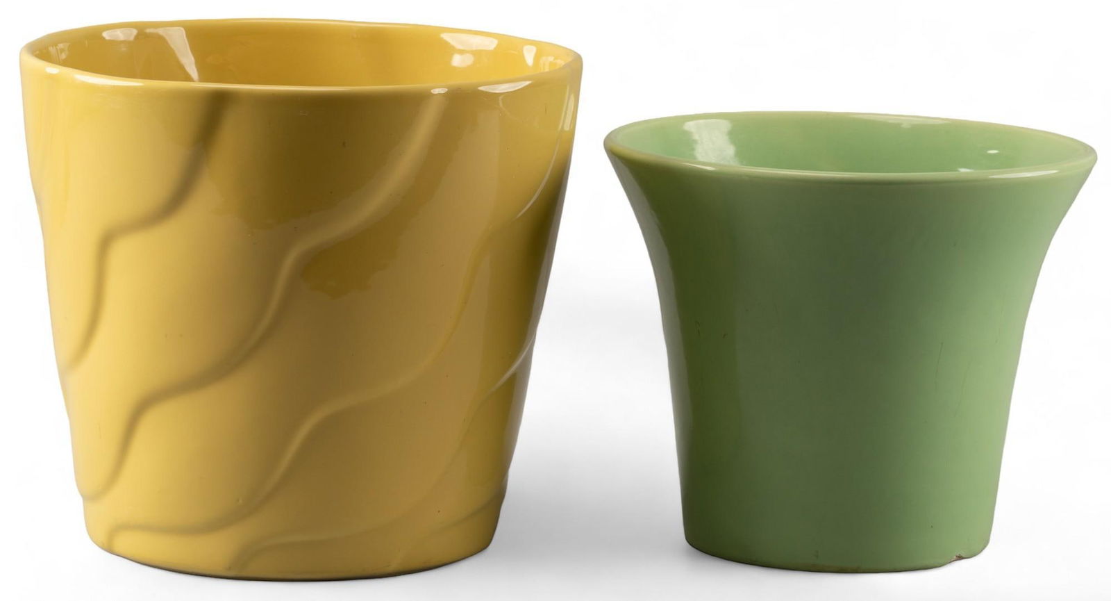 (2) Bauer of California (USA) Style Planters (1 of 7)