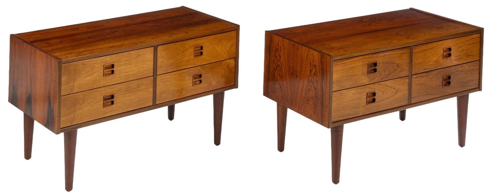 Pair of Danish Mid-Century Chests (1 of 7)