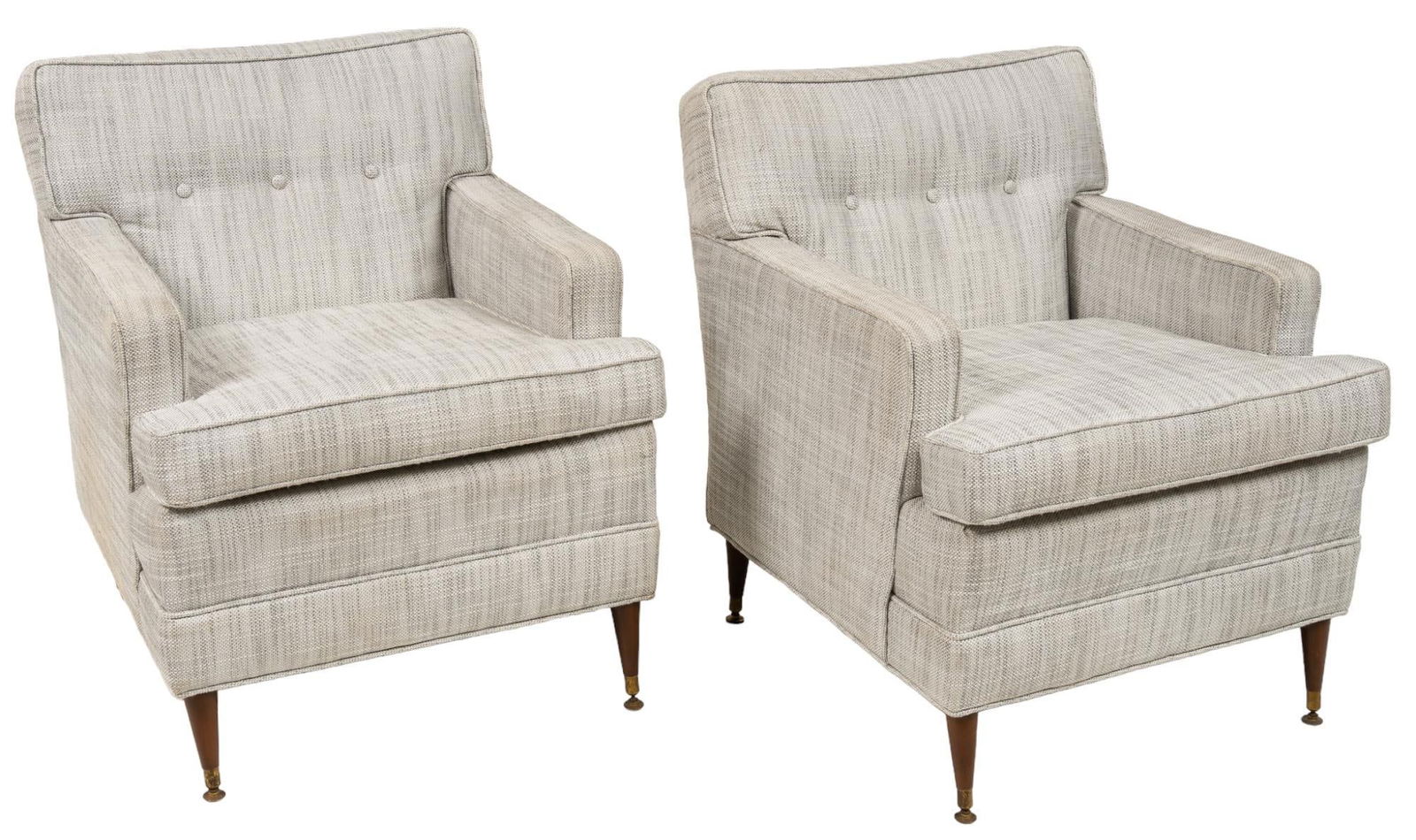 Pair of Drexel Furniture Mid-Century Arm Chairs (1 of 6)
