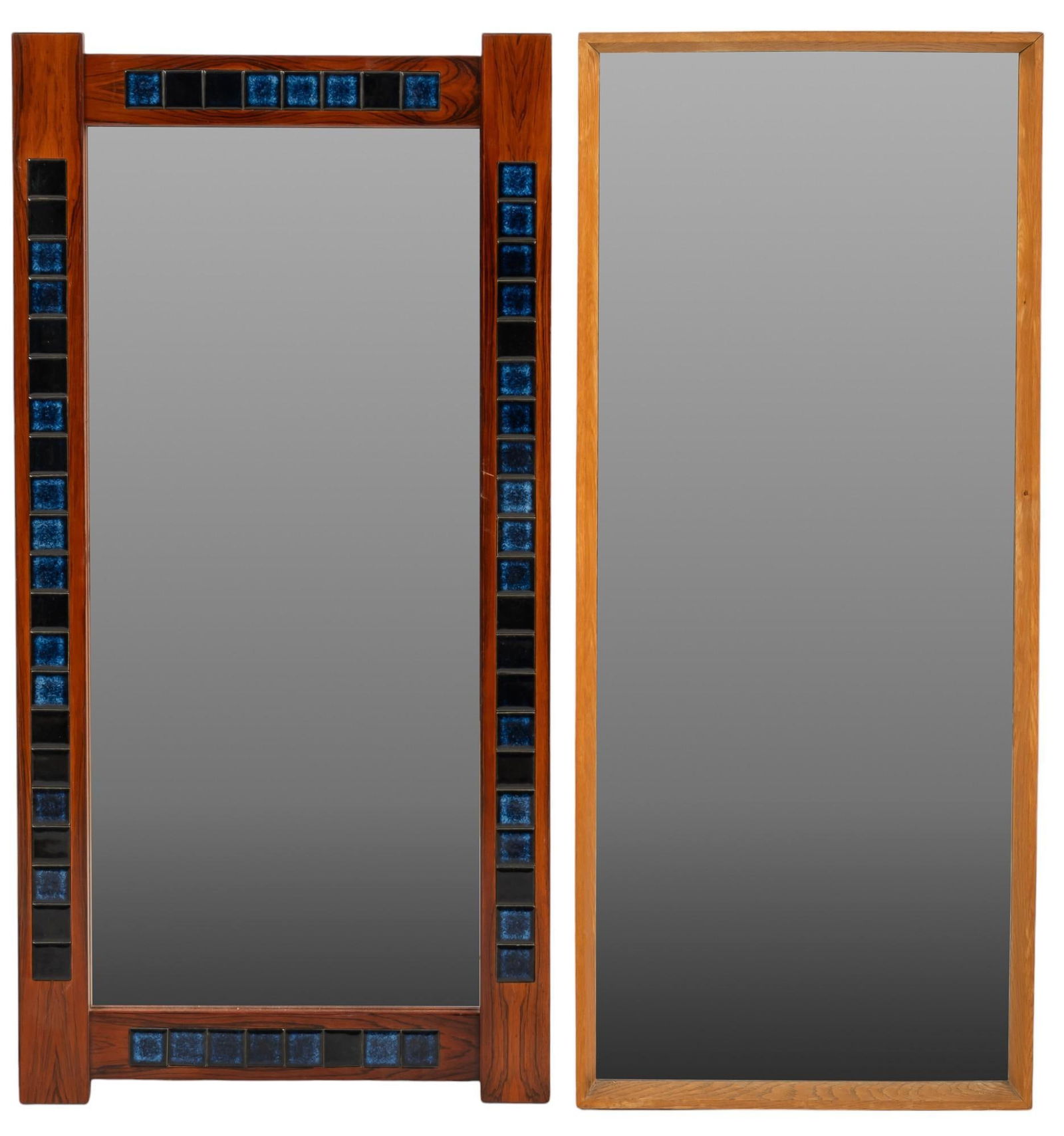 Pair of Danish Mid-Century Mirrors (1 of 6)