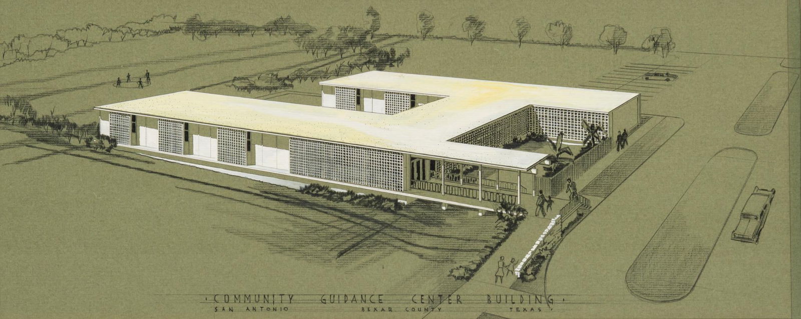 Don N. White, Architectural Draft (1 of 5)