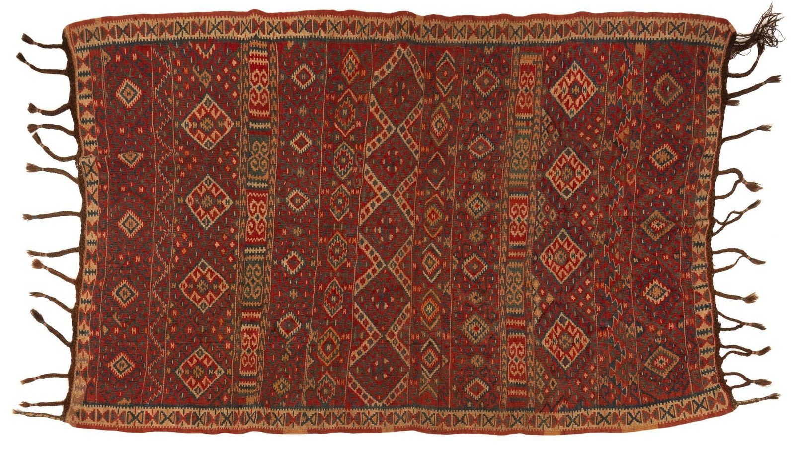 Handwoven Turkish Rug (1 of 3)