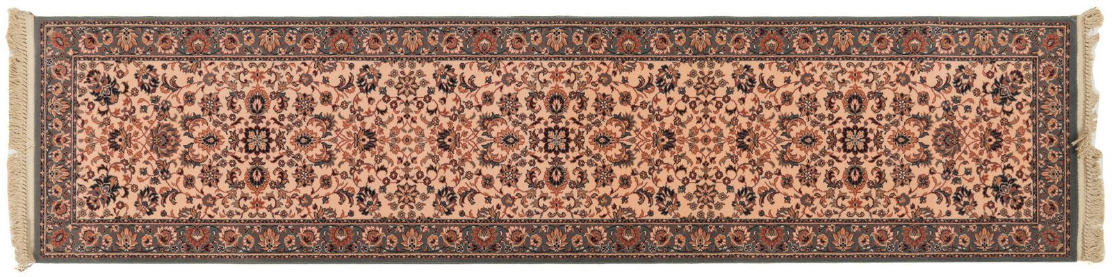 Rug Runner , 12 ft. x 2 ft. 8 in.: Rug runner 12 ft. x 2 ft. 8 in. Shipping available for this lot through our partner 4CL; please request a shipping quote at shipping@vogtauction.com or 210-971-5750. You may also opt for a shipp