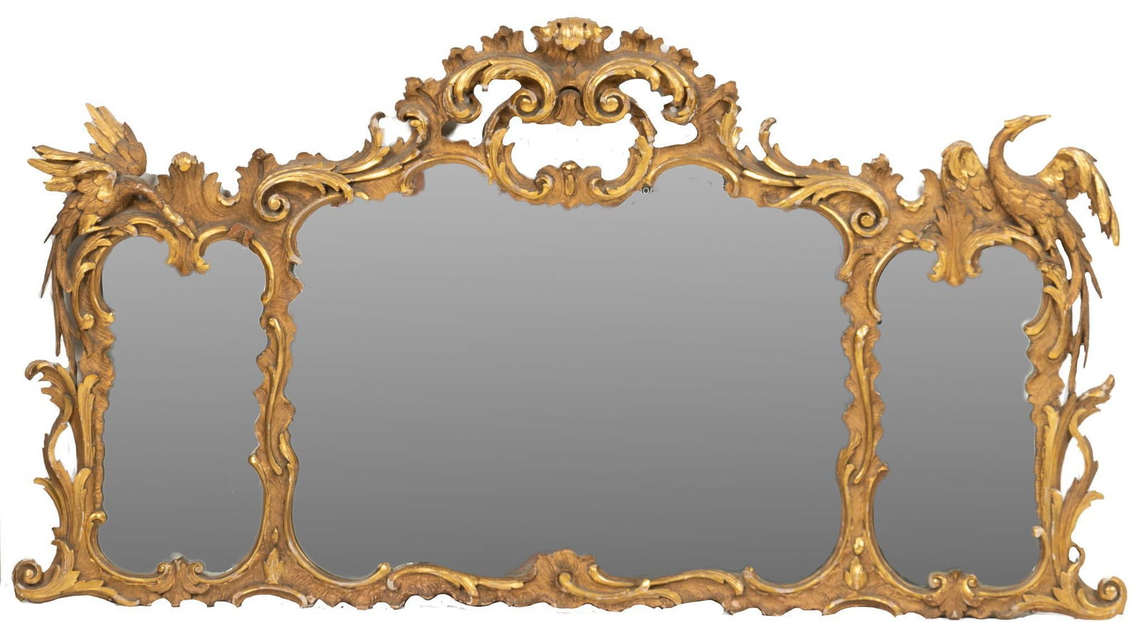 Italian Rococo Style Mirror (1 of 8)