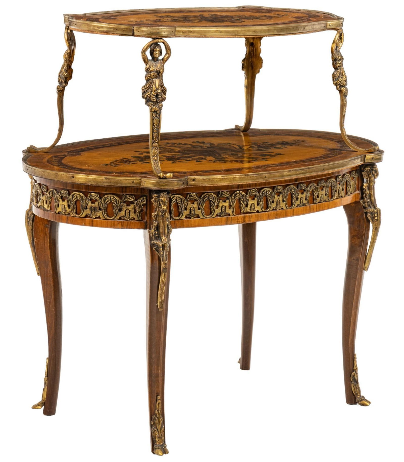 Louis XV Style Serving Table (1 of 10)