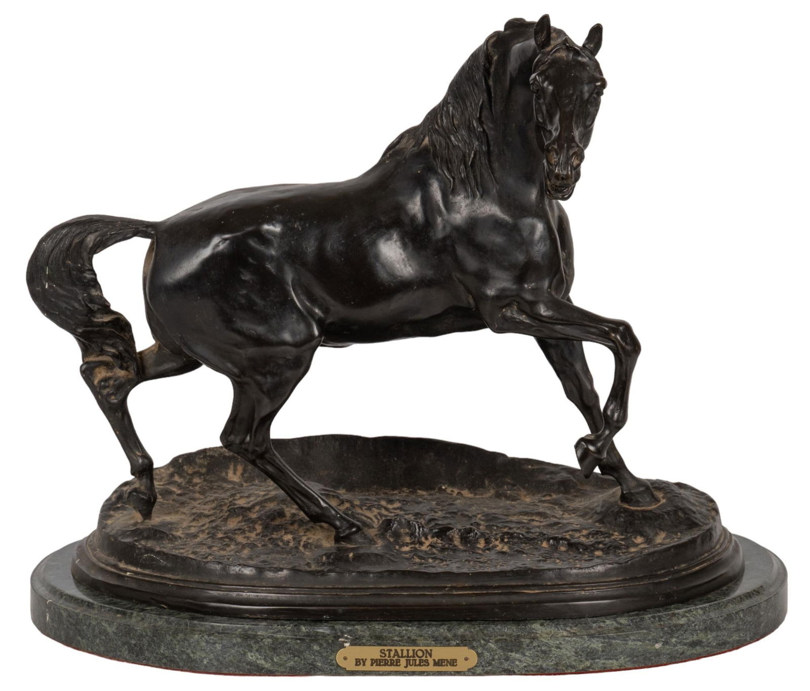 Pierre-Jules Mene, "Stallion" (1 of 7)