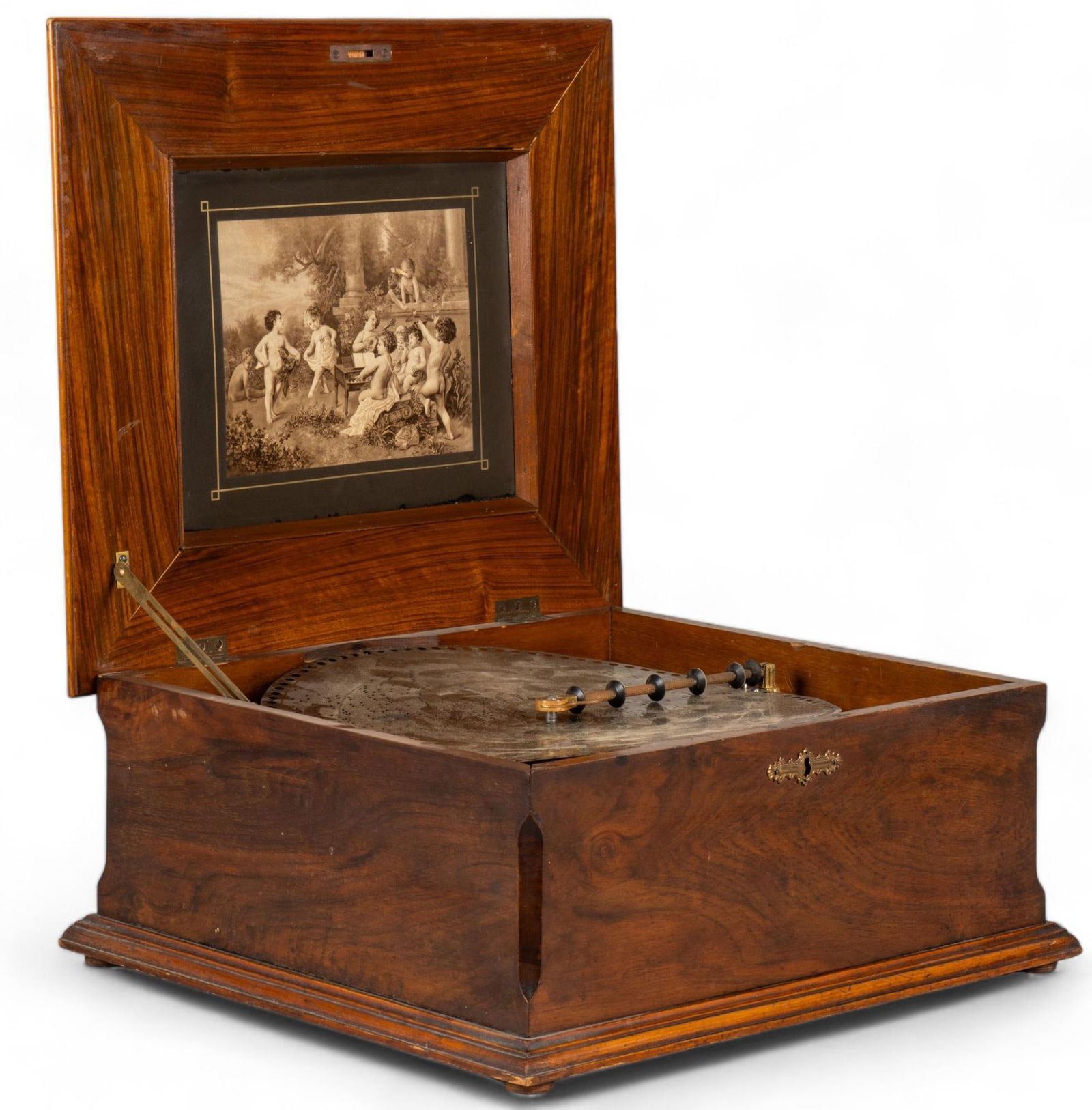 German Polyphon Music Box (1 of 8)