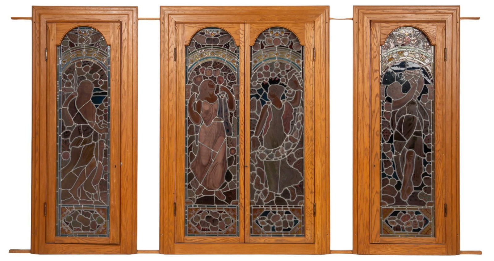 Pictorial Stained Glass Panels (1 of 11)