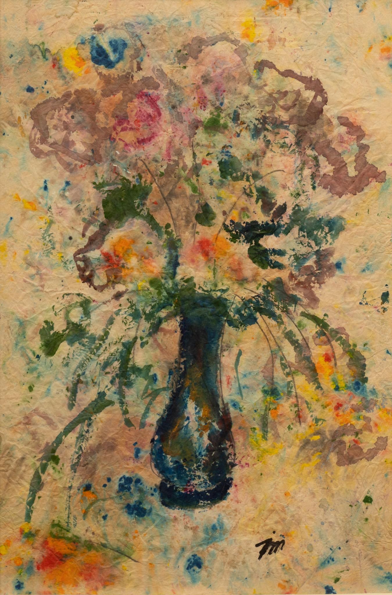 Josephine Mahaffey, Flower Bouquet (1 of 4)