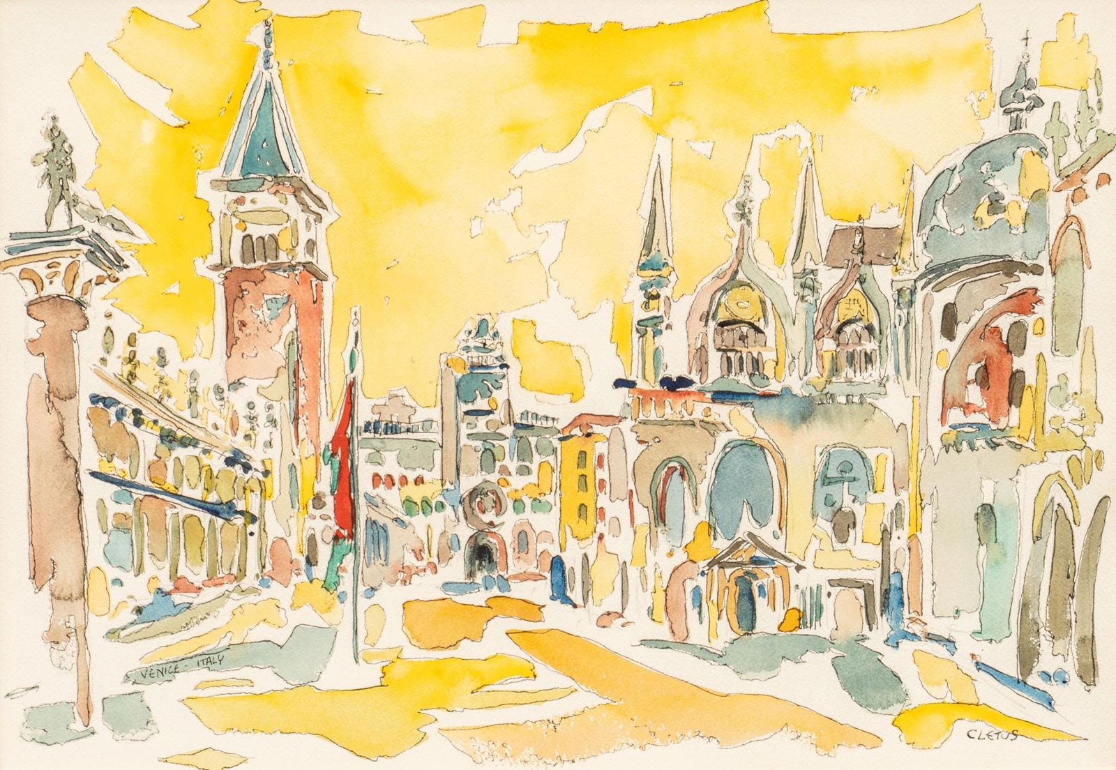 Brother Cletus Behlmann, "Venice -- Italy" (1 of 5)