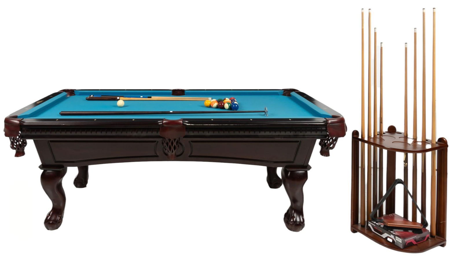 C.L. Bailey Co. Combination Pool and Ping Pong Table (1 of 20)