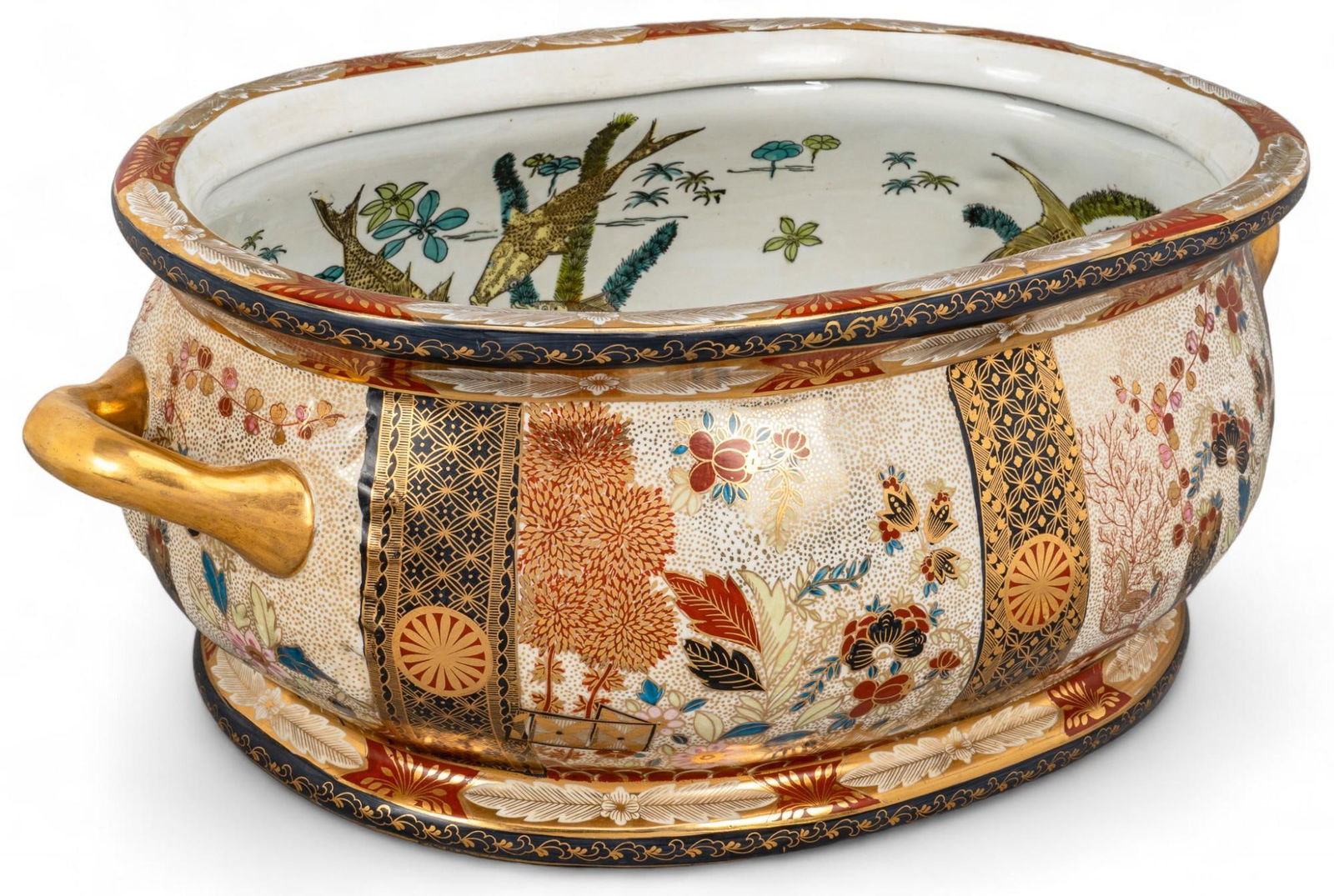 Royal Crown Derbt Style Imari Tureen (1 of 9)