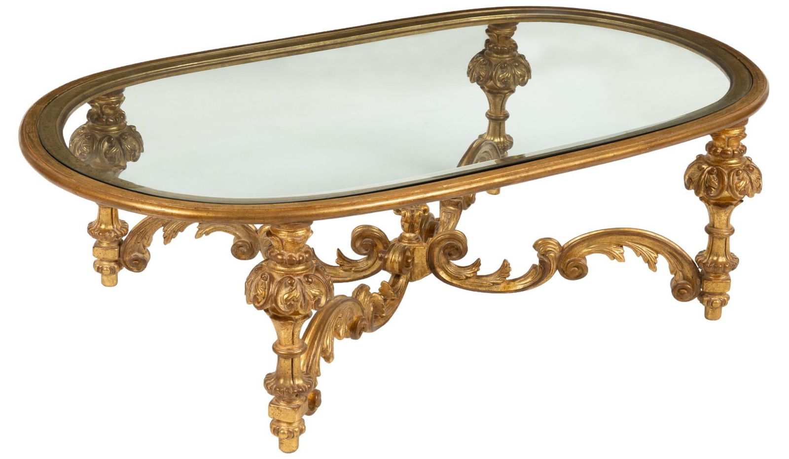Italian Rococo Style Coffee Table (1 of 6)