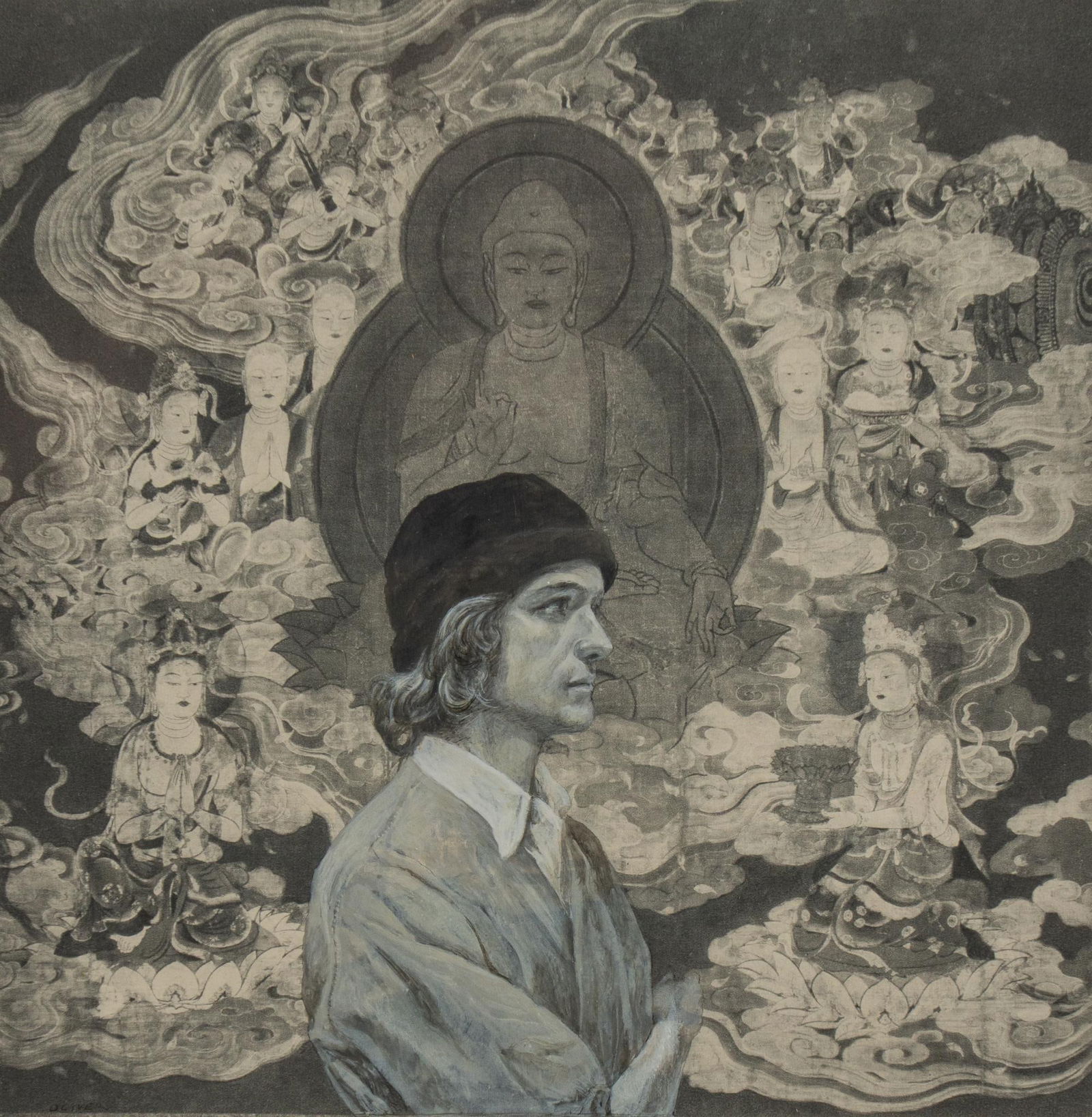 Kermit Oliver, "Jason with Monk", 1977 (1 of 4)