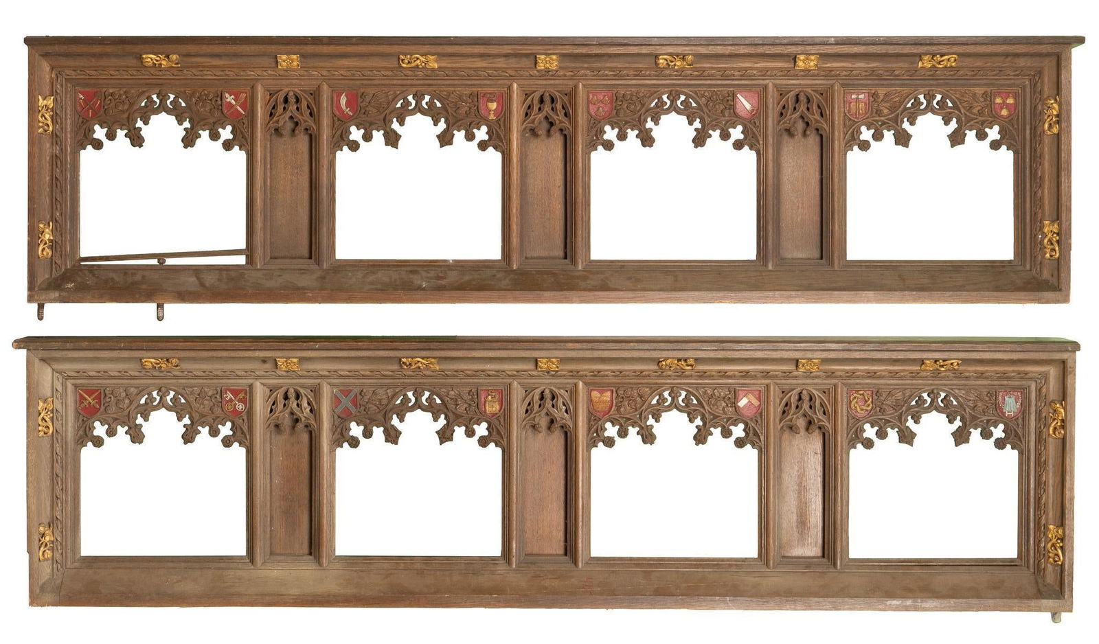 Pair of Renaissance Style Architectural Frames (1 of 11)