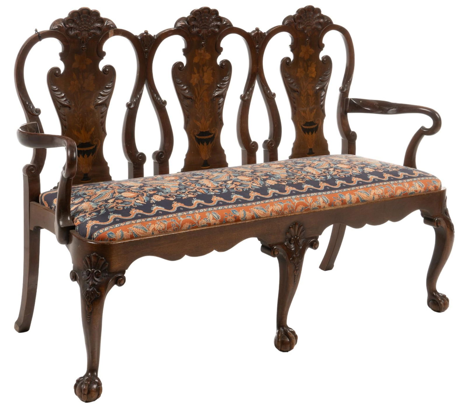George II Style Settee (1 of 8)