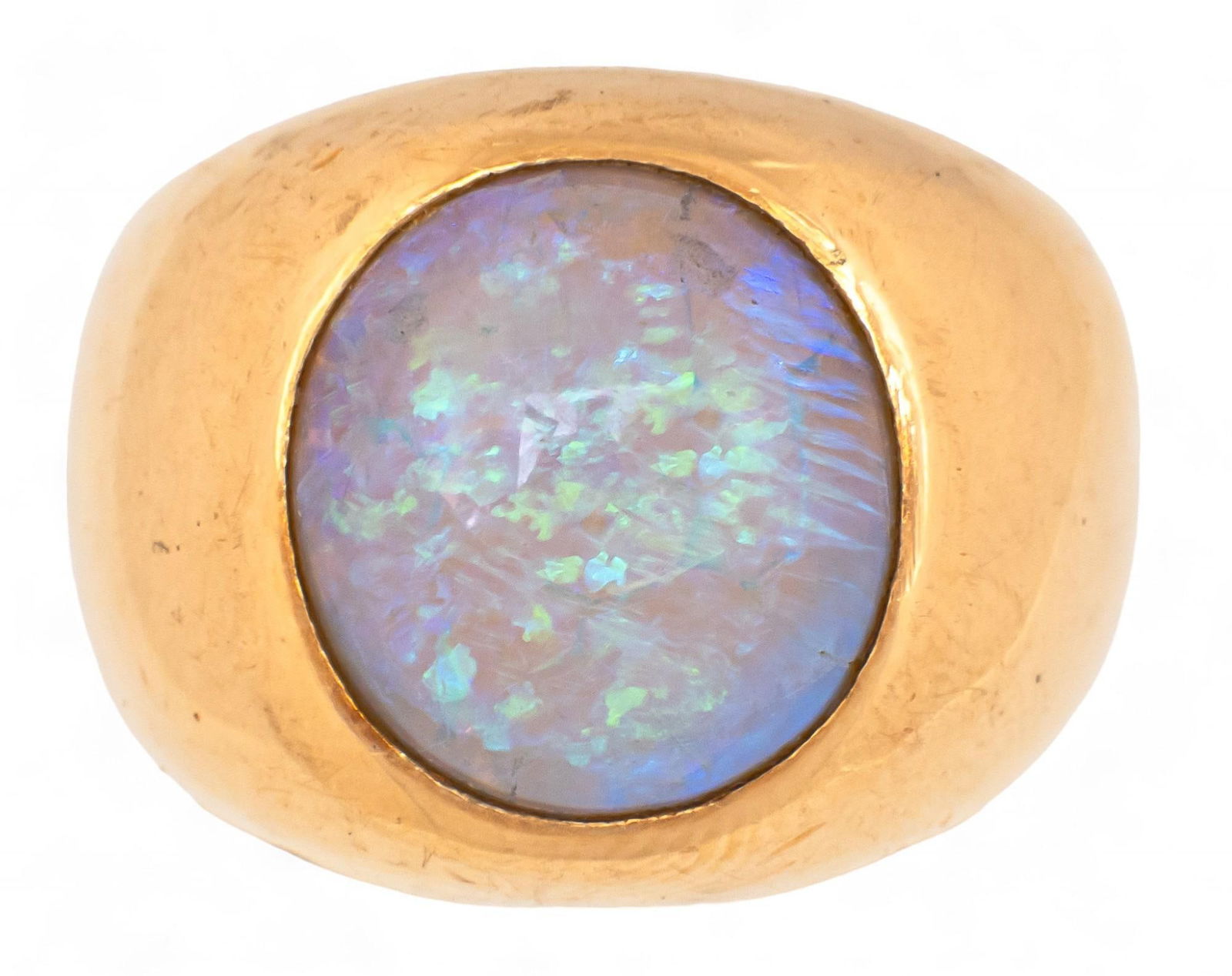 Men's 14K Opal Ring (1 of 4)