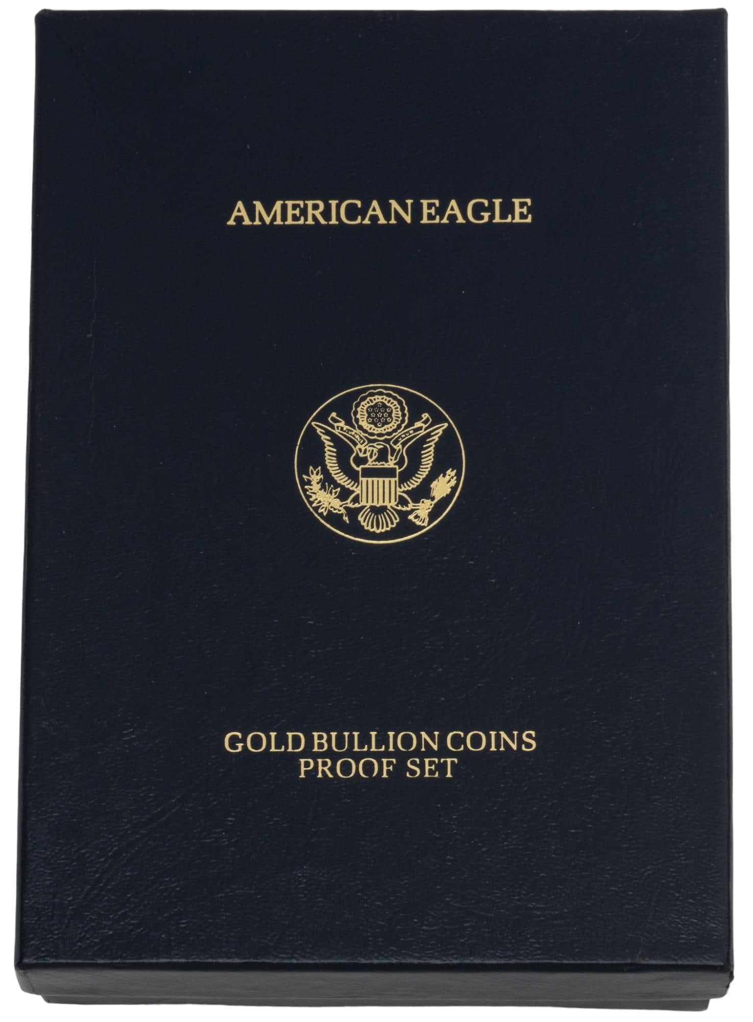 1988 American Eagle Gold Bullion Coins Proof Set (1 of 6)