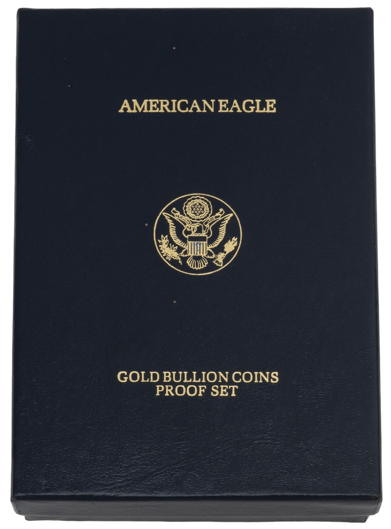 1989 American Eagle Gold Bullion Coins Proof Set (1 of 6)