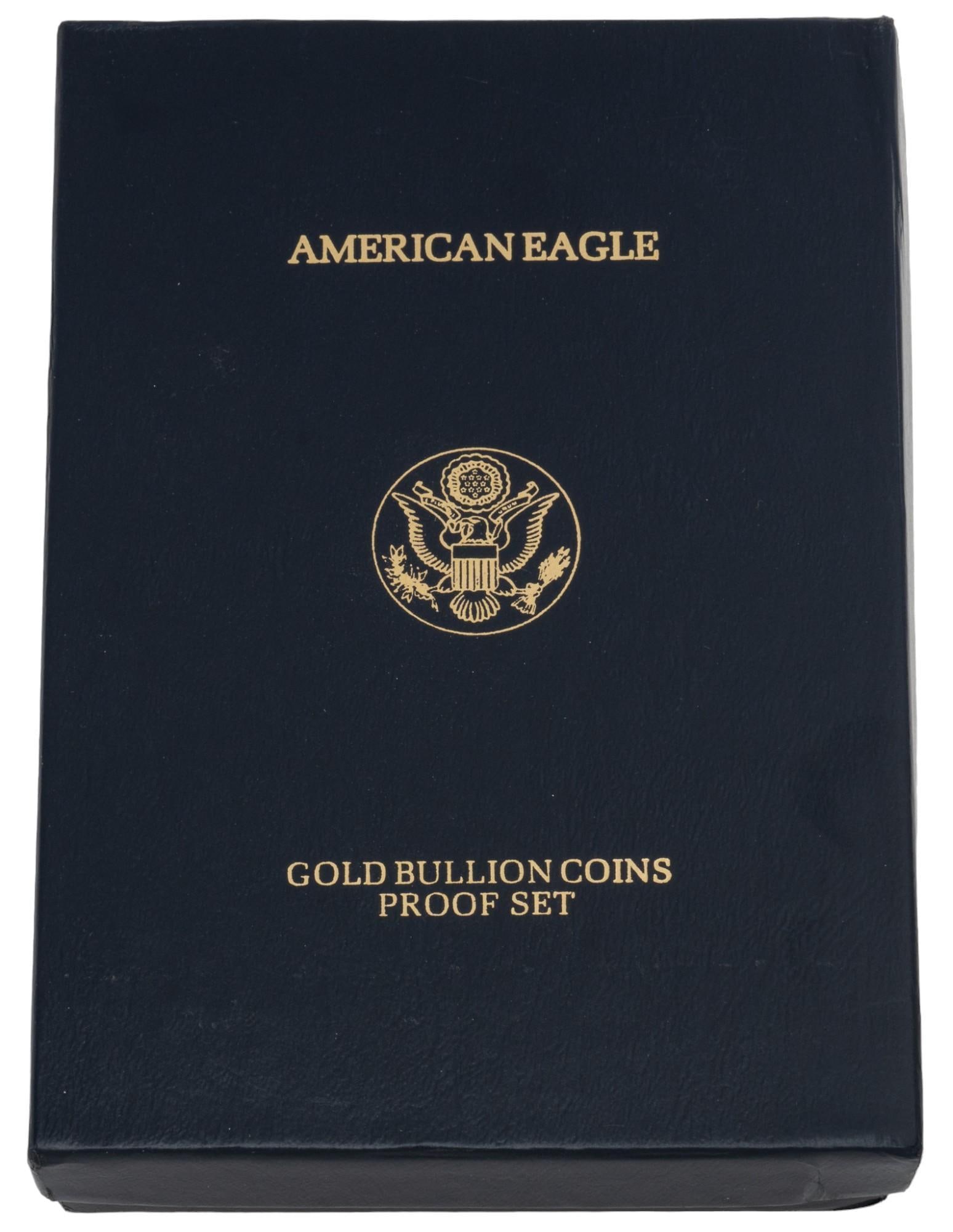 1991 American Eagle Gold Bullion Coins Proof Set (1 of 6)