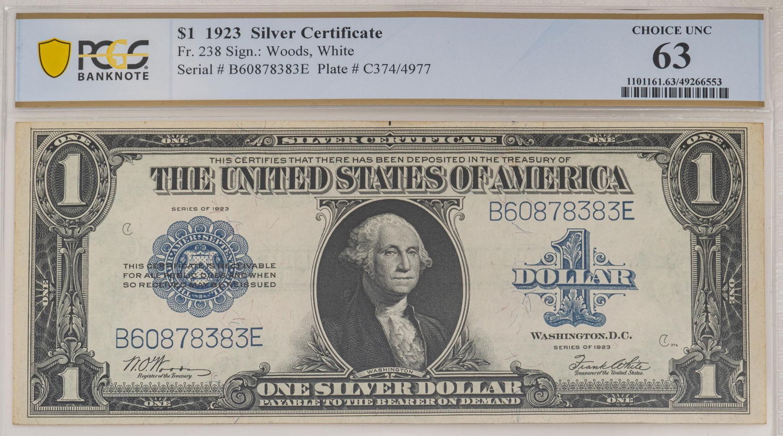 $1 1923 Silver Certificate (1 of 4)