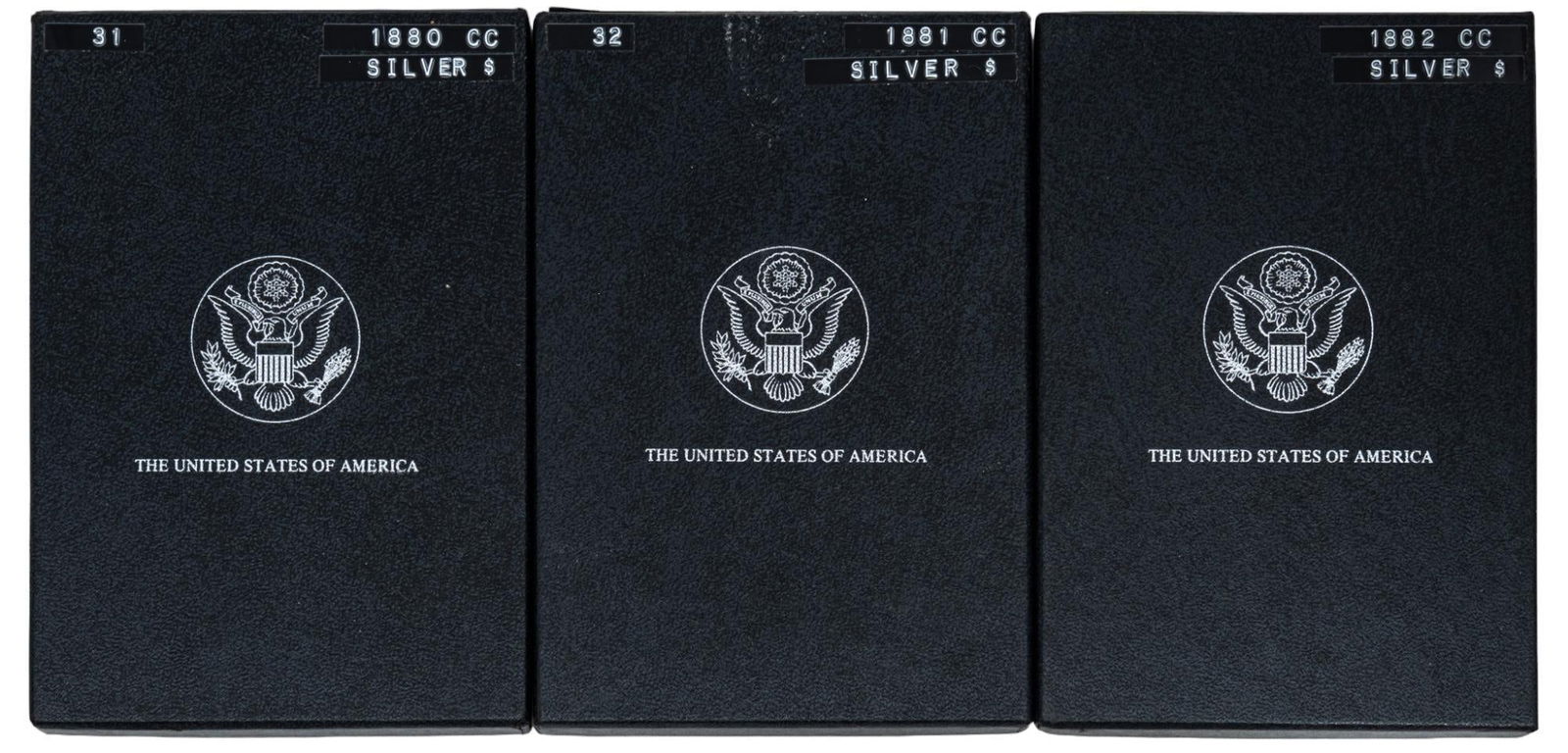 Set of (3) Carson City Morgan City Dollars (1 of 11)