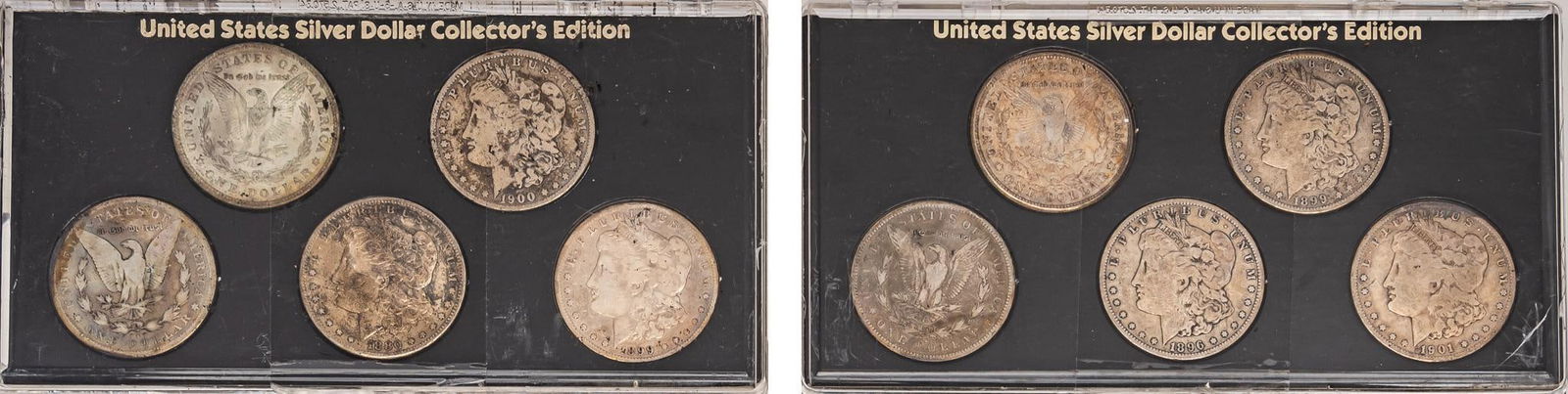 Set of (10) Morgan Silver Dollars (1 of 4)
