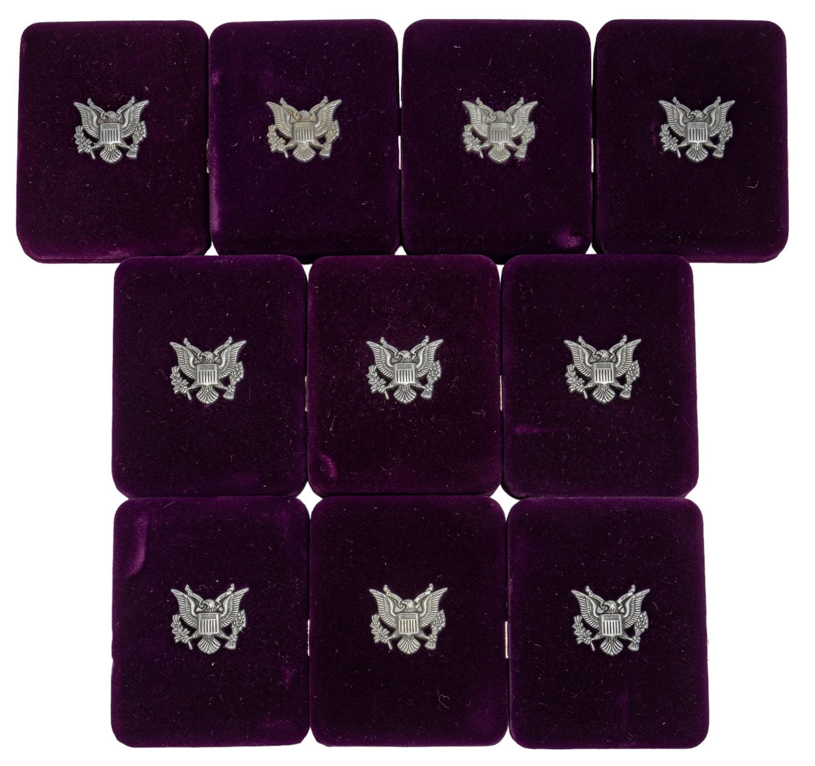 Set of (10) Silver Eagle Coins (1 of 4)