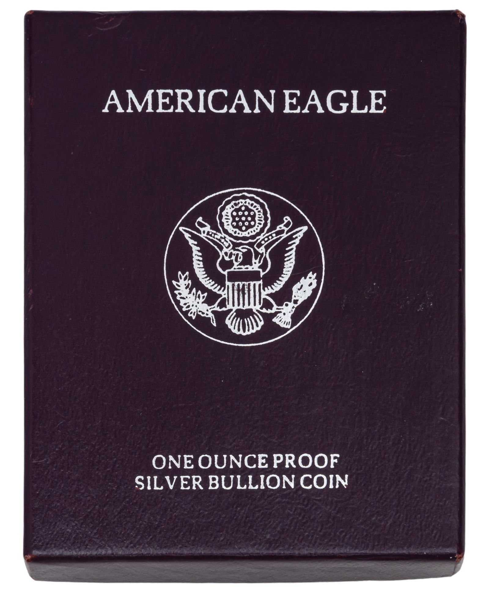 American Eagle Silver Coin Proof (1 of 5)