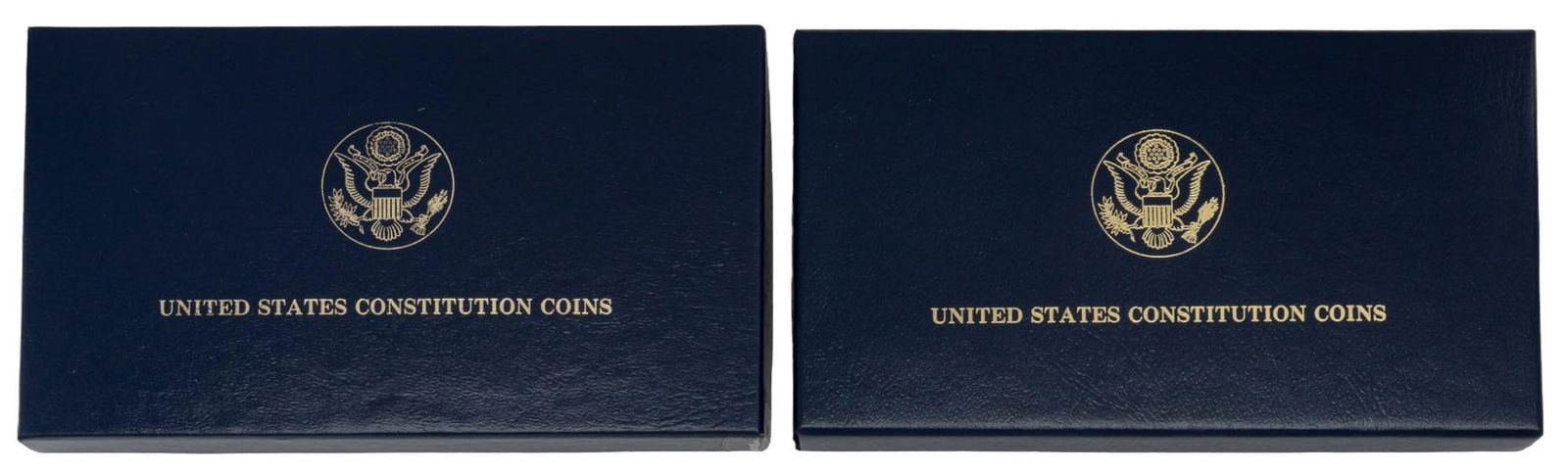 (2) Uncirculated United States Constitution Gold and Silver Coin Sets (1 of 7)
