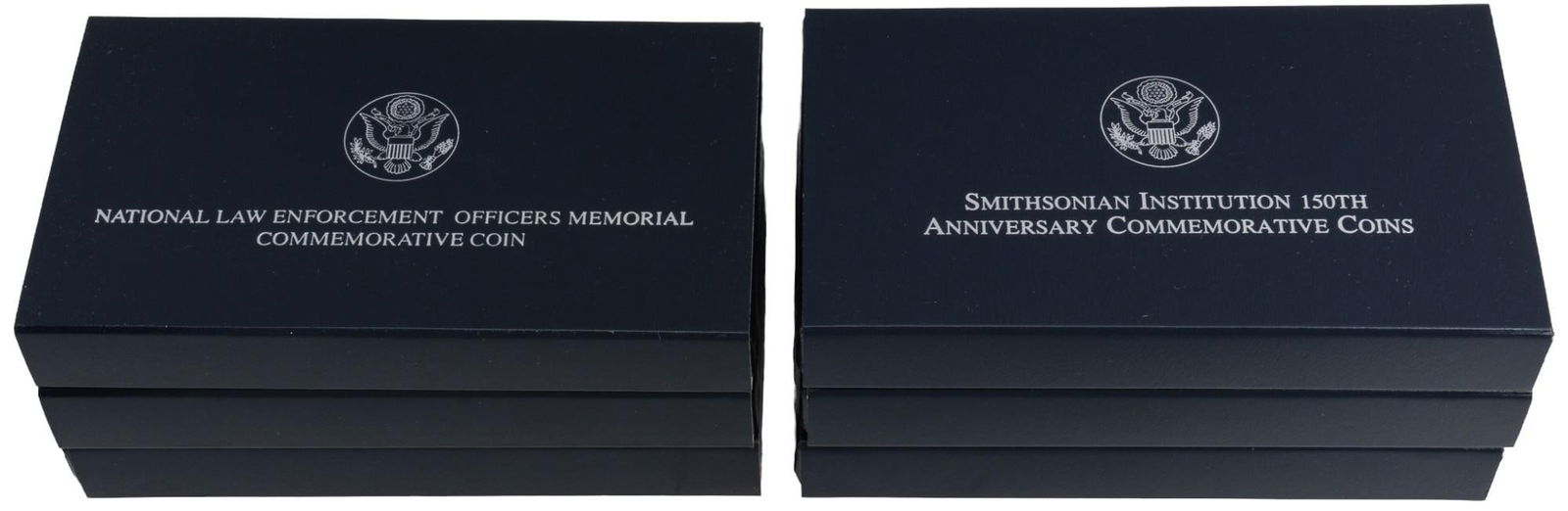 Set of (6) Commemorative Silver Proof Sets (1 of 7)