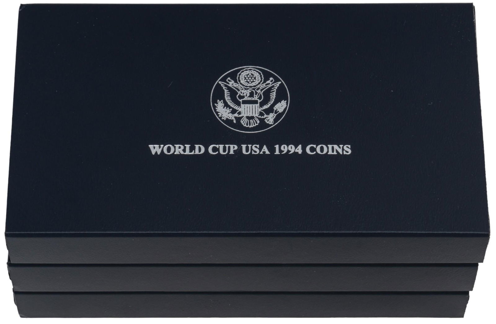 Set of (3) World Cup USA 1994 Commemorative Silver Coin Sets (1 of 4)