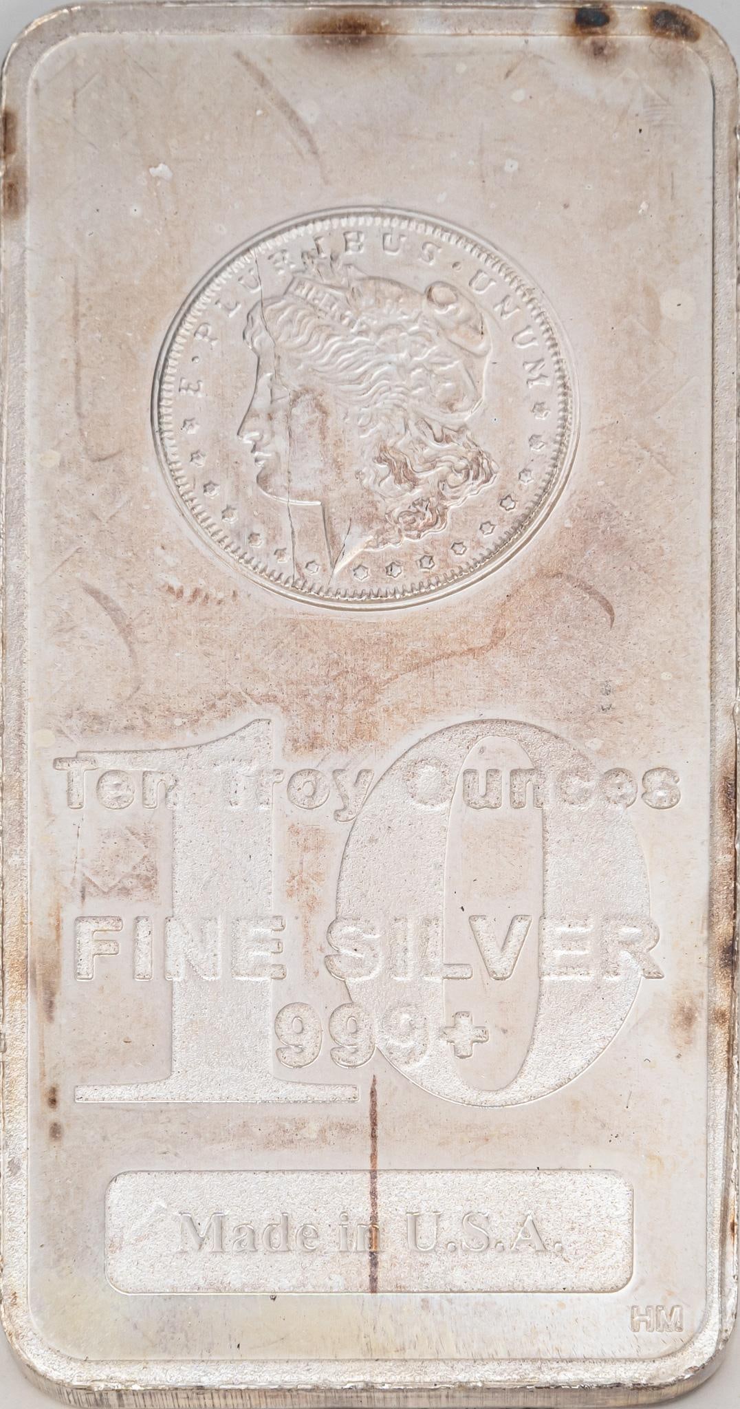 (1) Made in USA Fine Silver Bar (1 of 2)