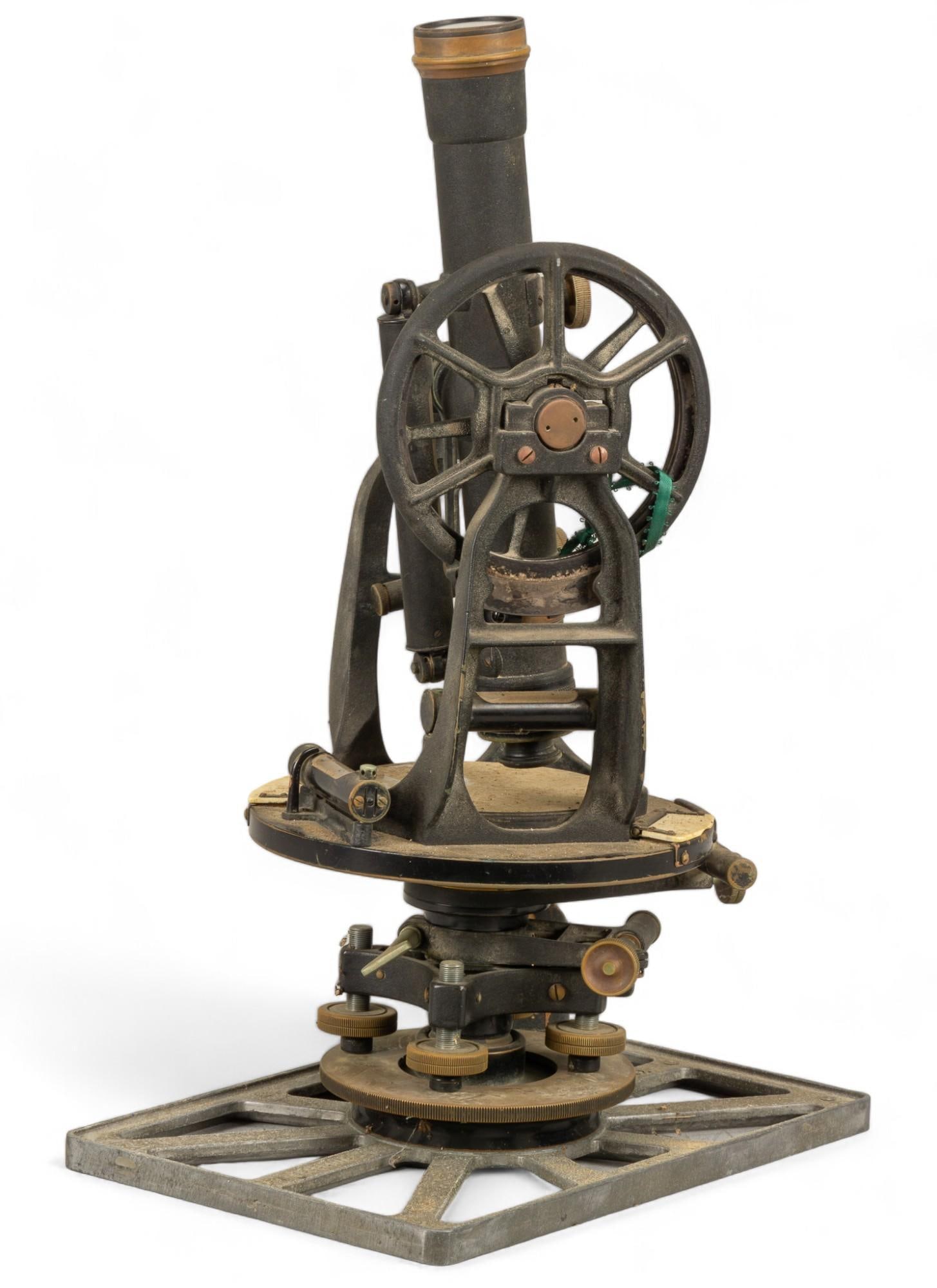 Keuffle and Esser (USA) Surveyor's Transit (1 of 5)