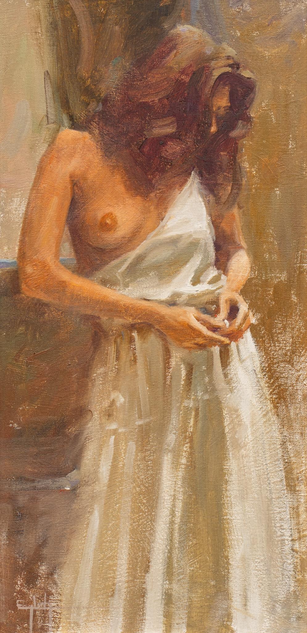 Kim English, Lady in a White Dress (1 of 5)