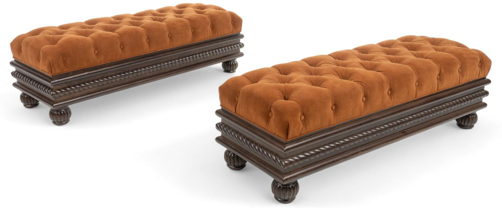 (2) Horchow Massoud (USA) Storage Benches (1 of 12)