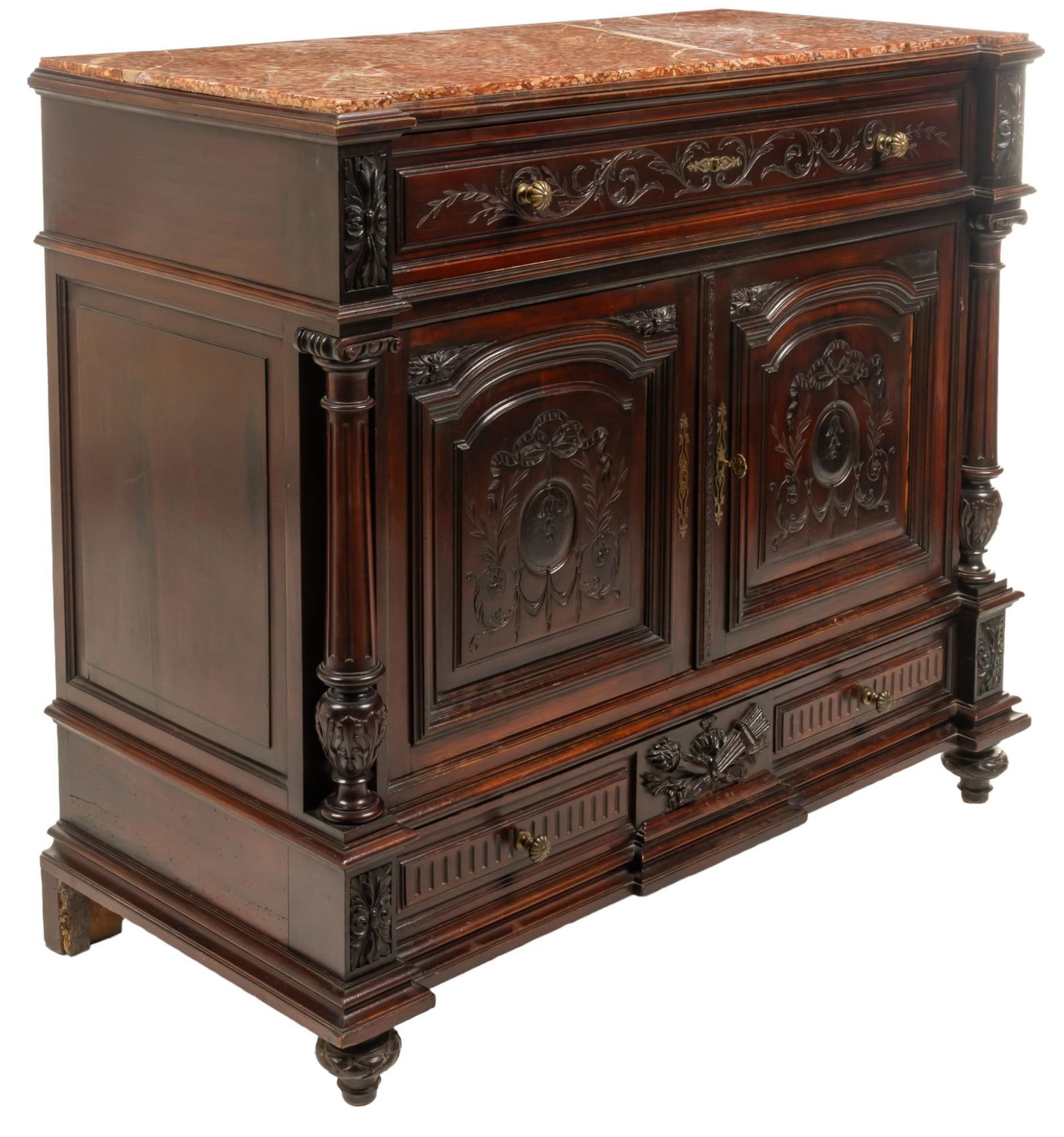 Italian Renaissance Sidboard (1 of 14)