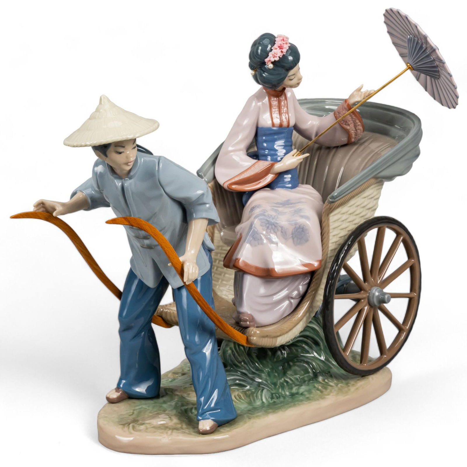 LladrÃ³ (ESP) "Ride in China" Porcelain Figurine (1 of 10)
