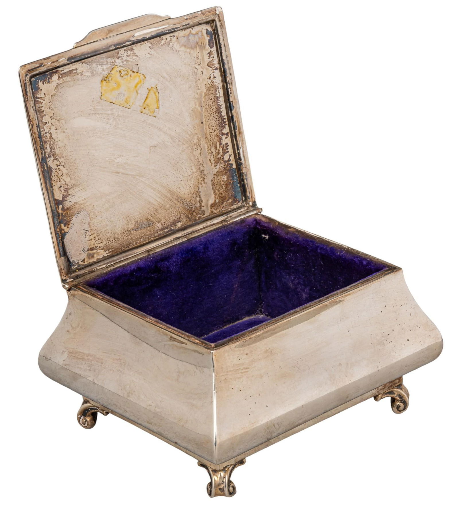 English Sterling Silver Box (1 of 9)