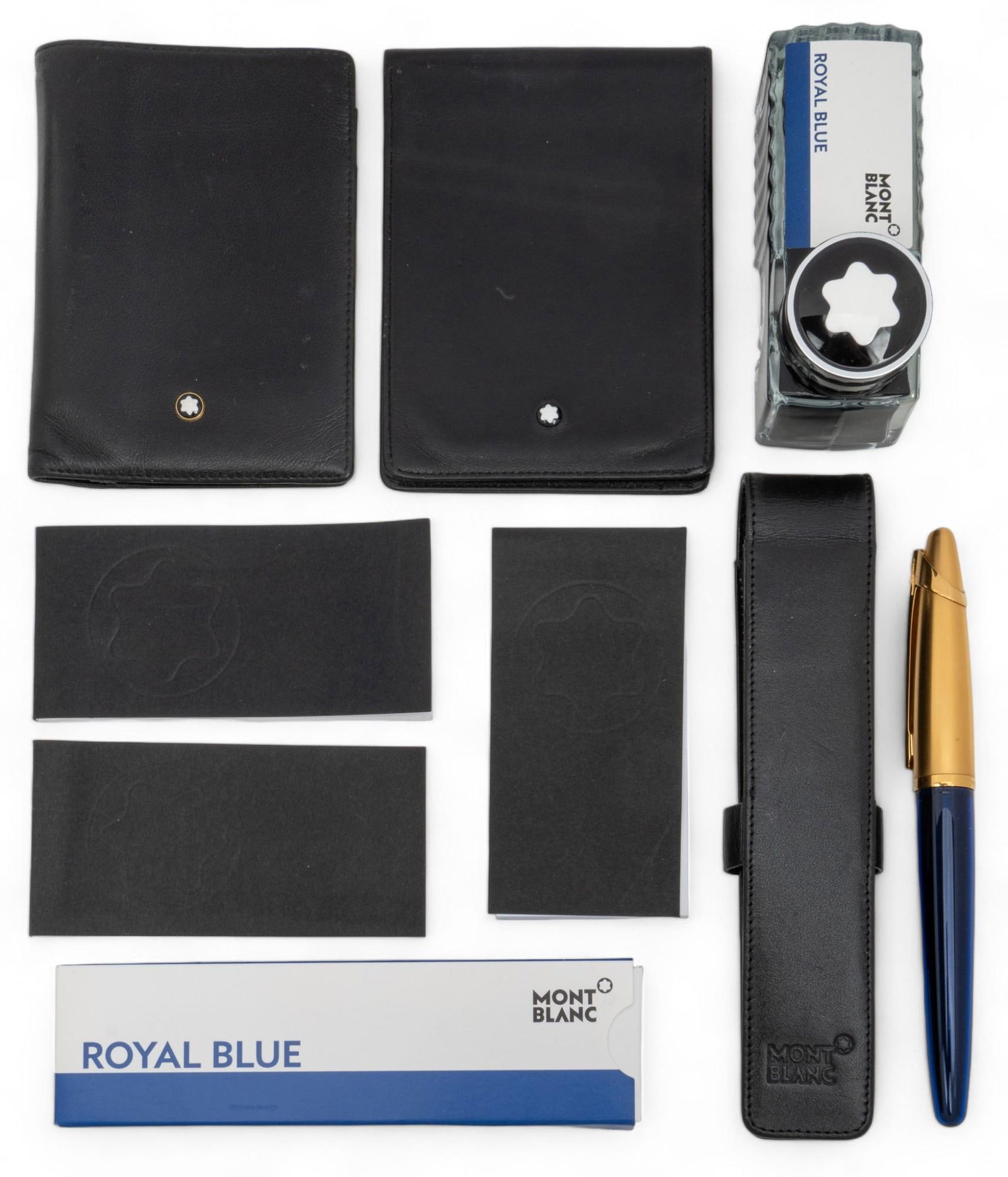 Montblanc (DEU) Accesories, and Waterman Fountain Pen (1 of 16)