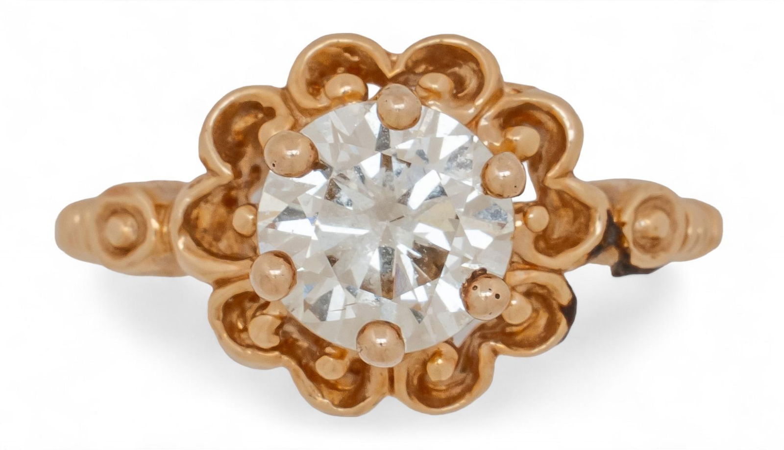 14K Diamond Ring (1 of 4)