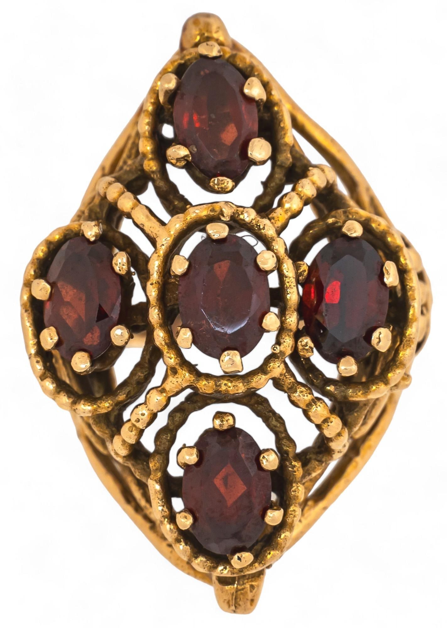 14K Garnet Ring (1 of 5)