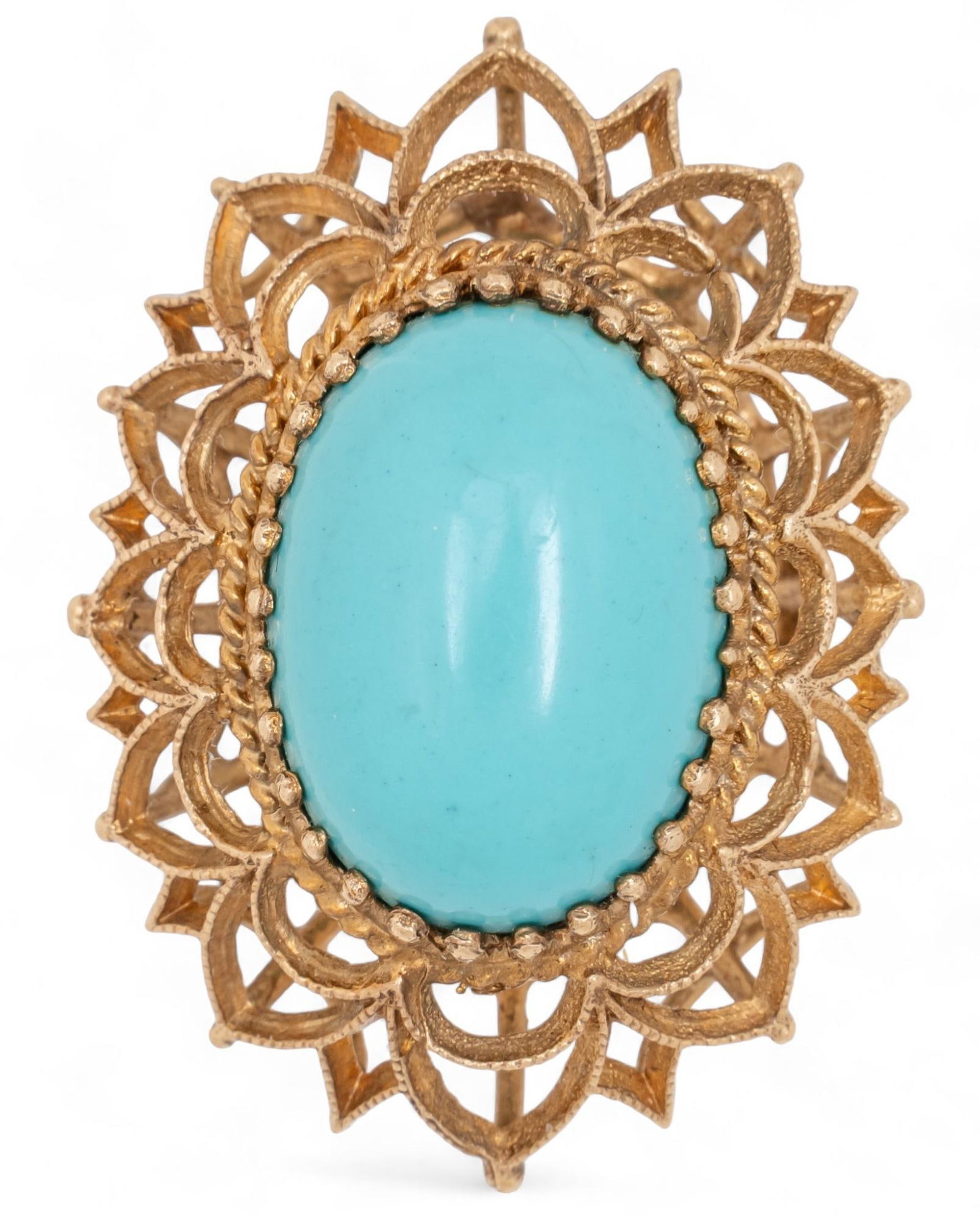 9K Turquoise Ring (1 of 5)