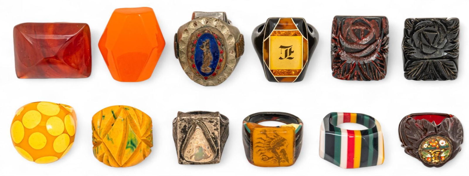 Collection of Costume Rings (1 of 5)