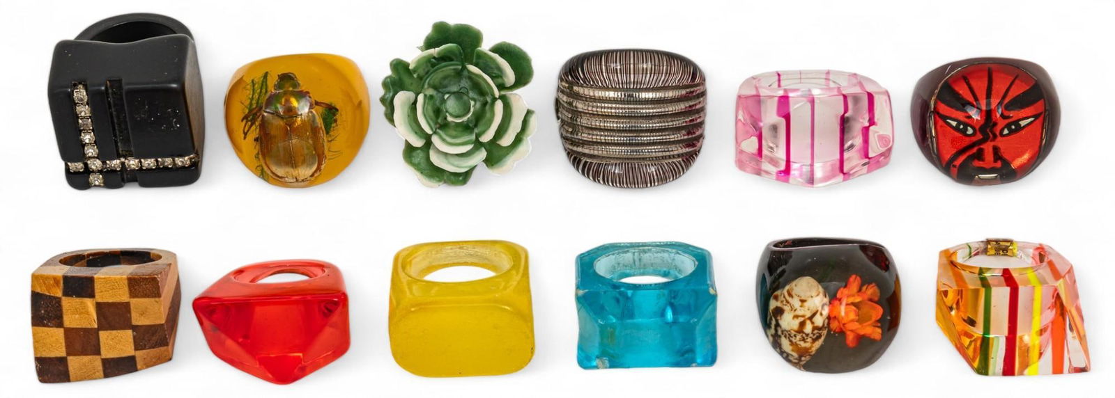 Collection of Costume Rings (1 of 5)