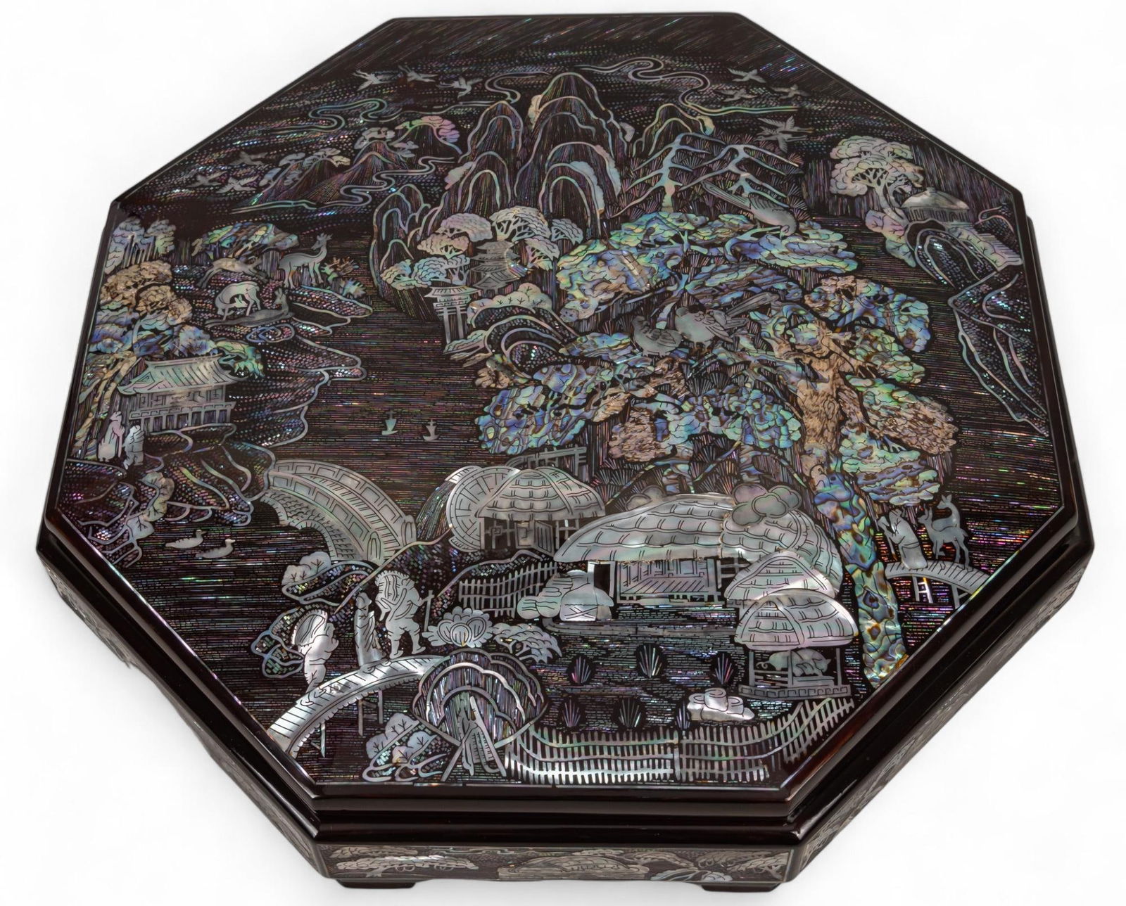 Korean Najeon Chilgi Inlaid Box (1 of 10)