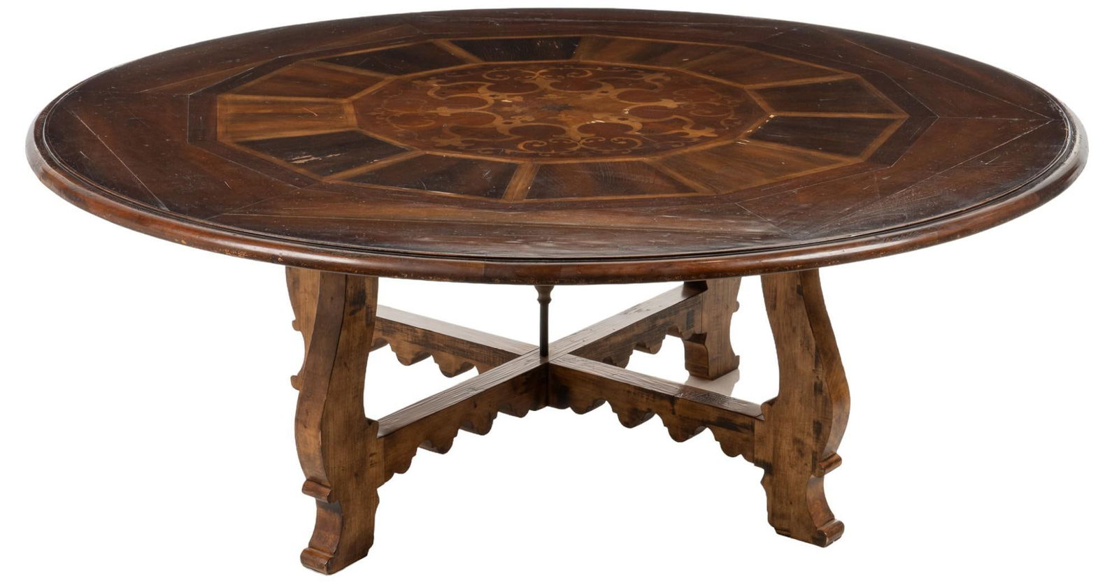 Pedestal Table (1 of 8)