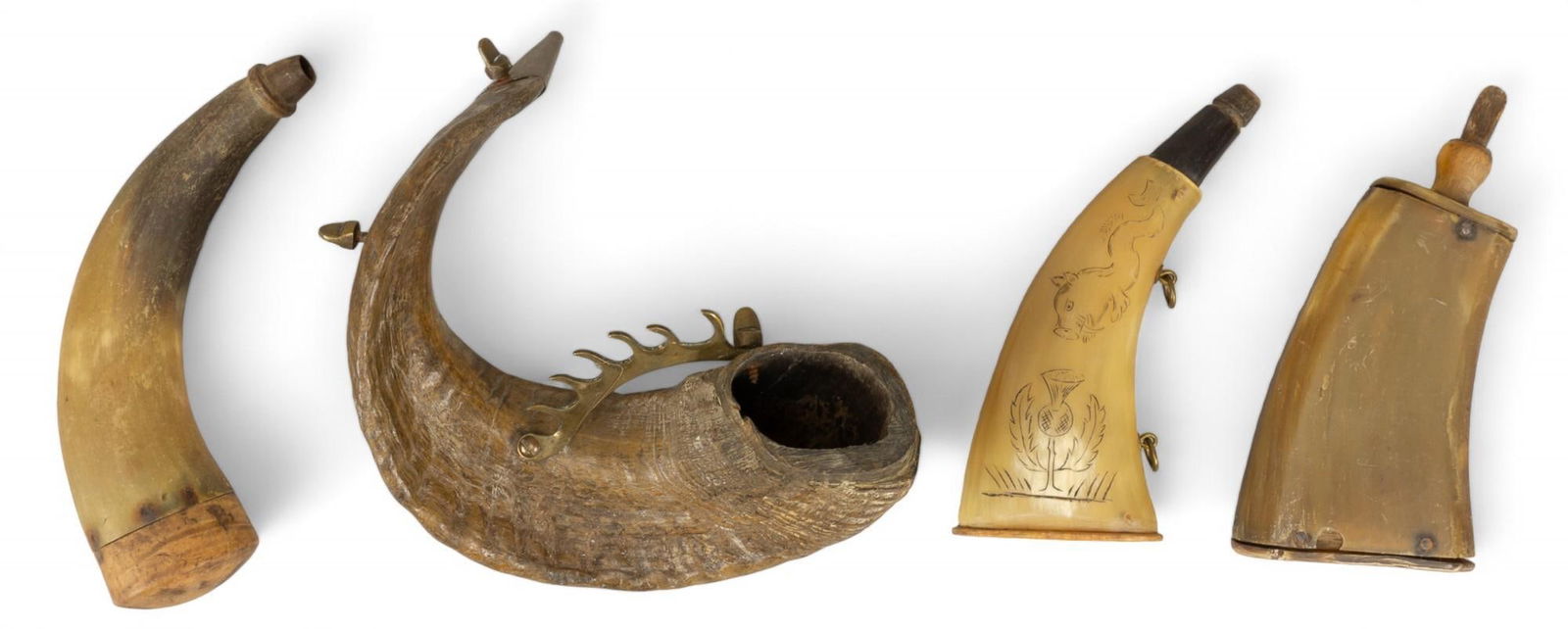 (4) Powder Horns (1 of 6)